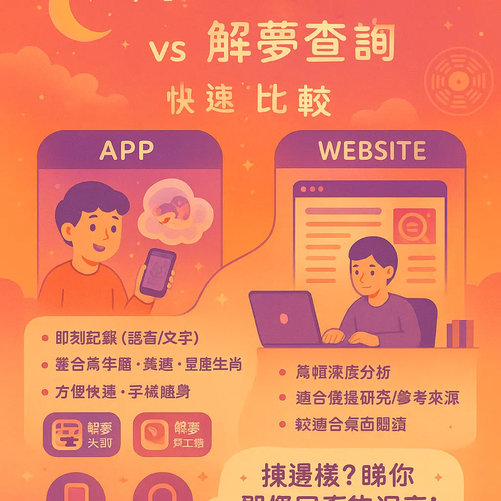 解夢查詢 - 風水