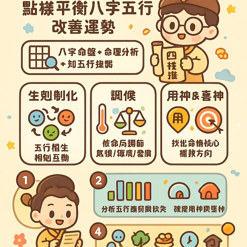 子平八字 - 李虛中