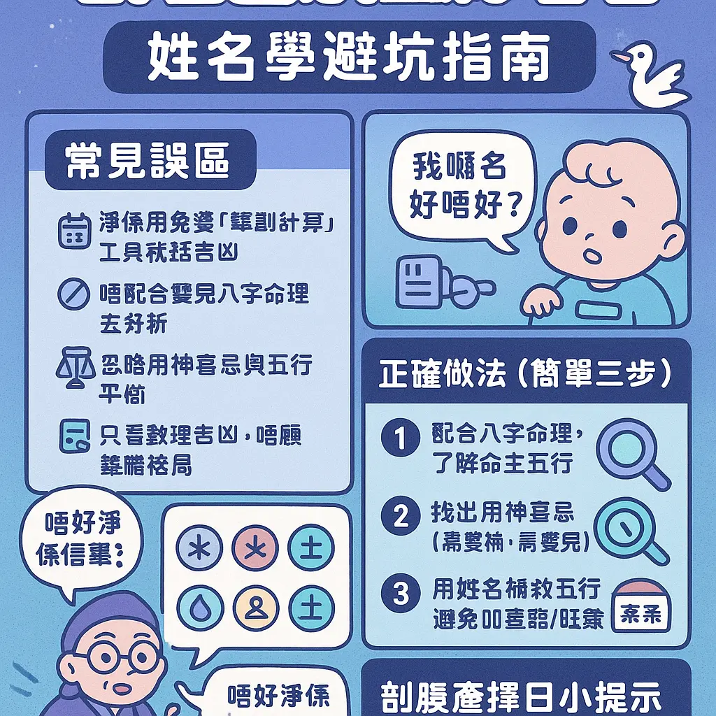 姓名學 - 剖腹產擇日