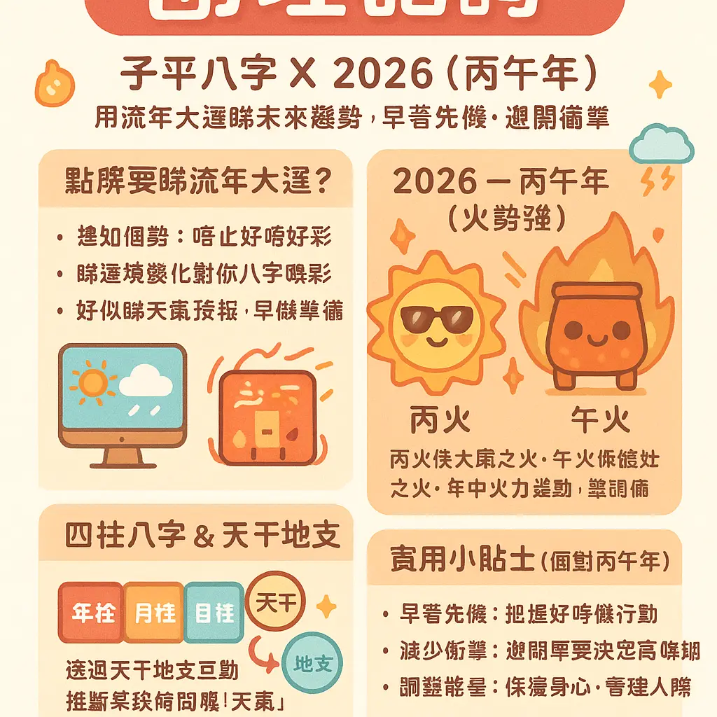 子平八字 - 命理諮詢