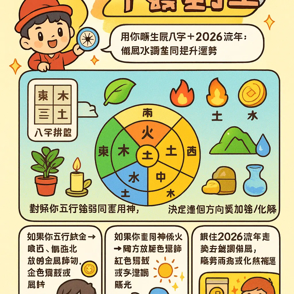 五行查詢 - 周易