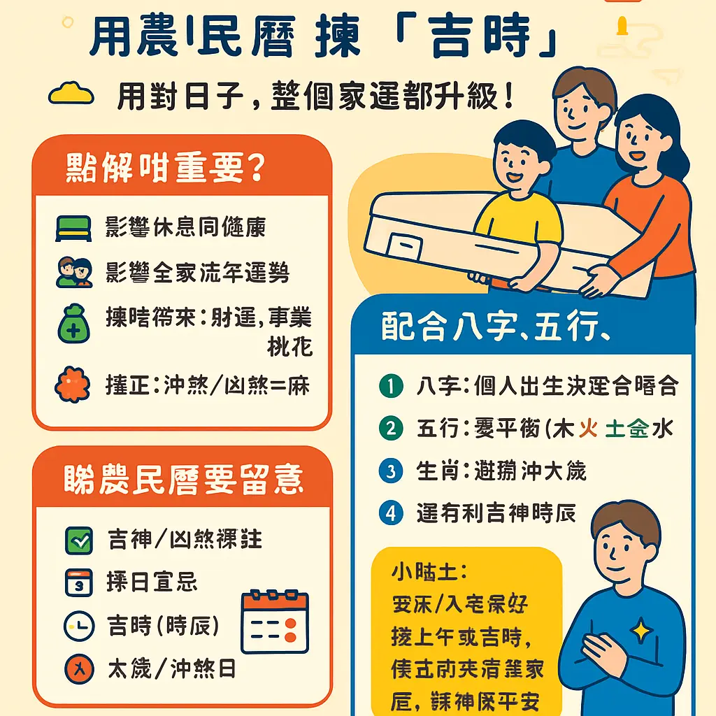 農民曆 - 吉時