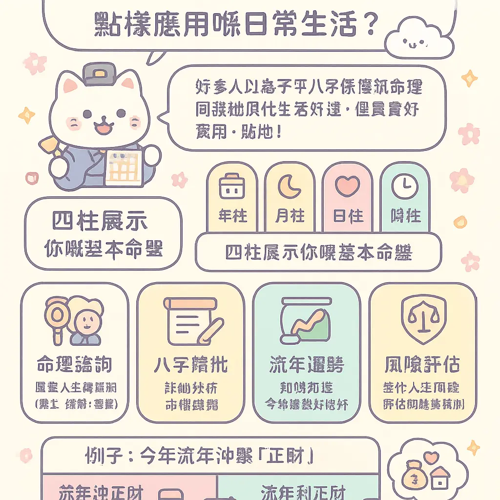 子平八字 - 四柱八字