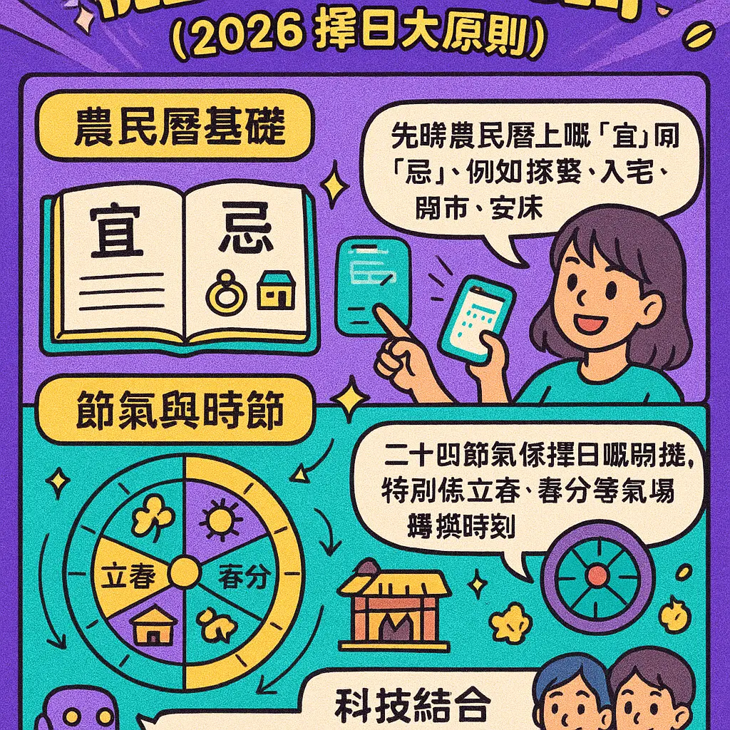 良辰吉時 - 紫微鬥數