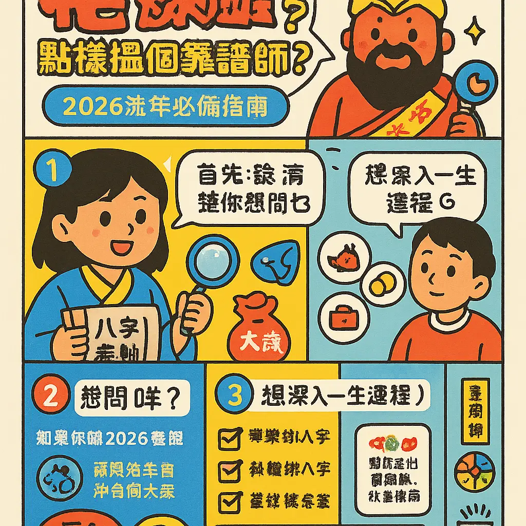 命理師 - 犯太歲