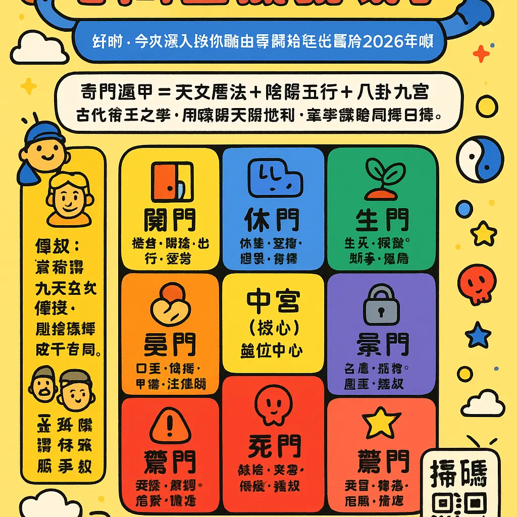 奇門遁甲 - 八門