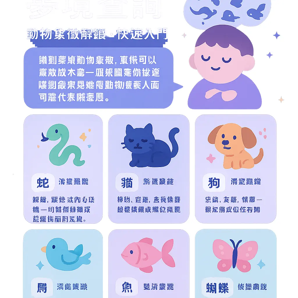 解夢查詢 - 夢境查詢