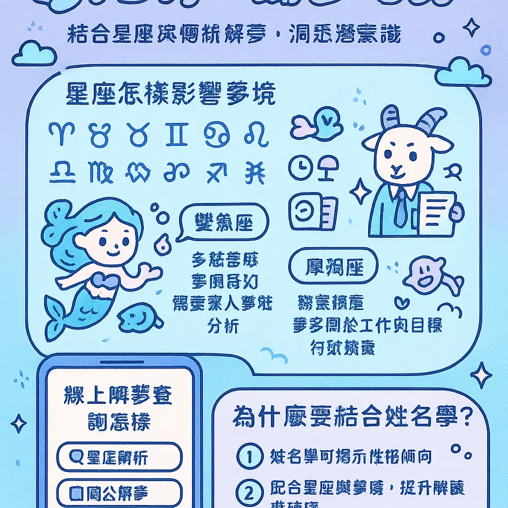 解夢查詢 - 姓名學