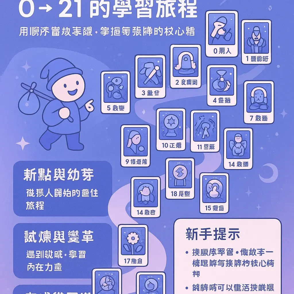 塔羅牌解讀 - 托特塔羅牌