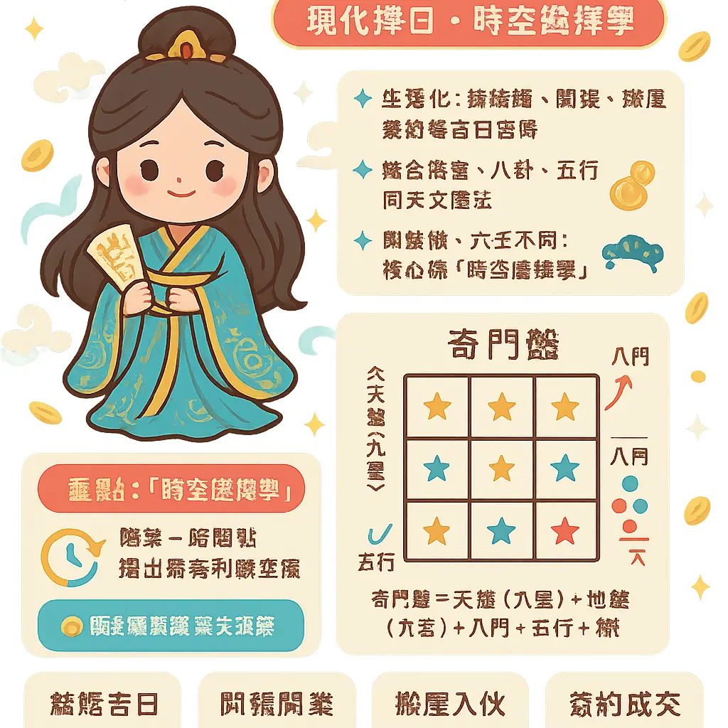 奇門遁甲 - 九天玄女