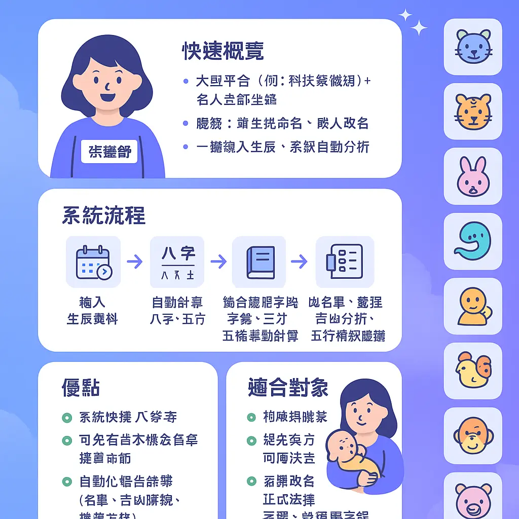 姓名學 - 生肖姓名學