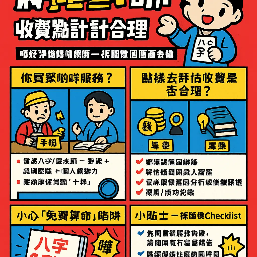 命理師 - 八字命理