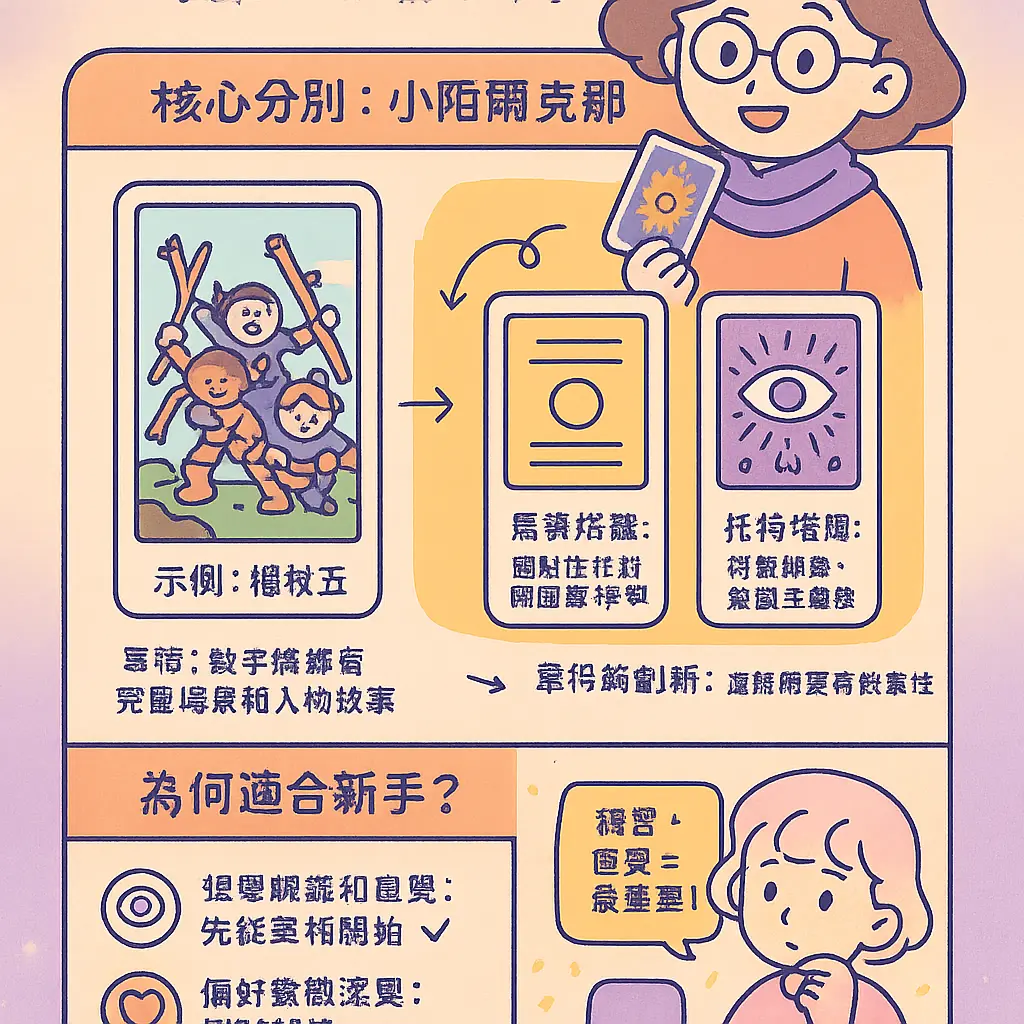 塔羅牌解讀 - 韋特塔羅牌