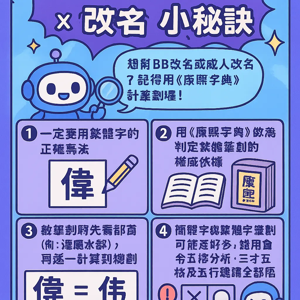 姓名學 - 徐子平