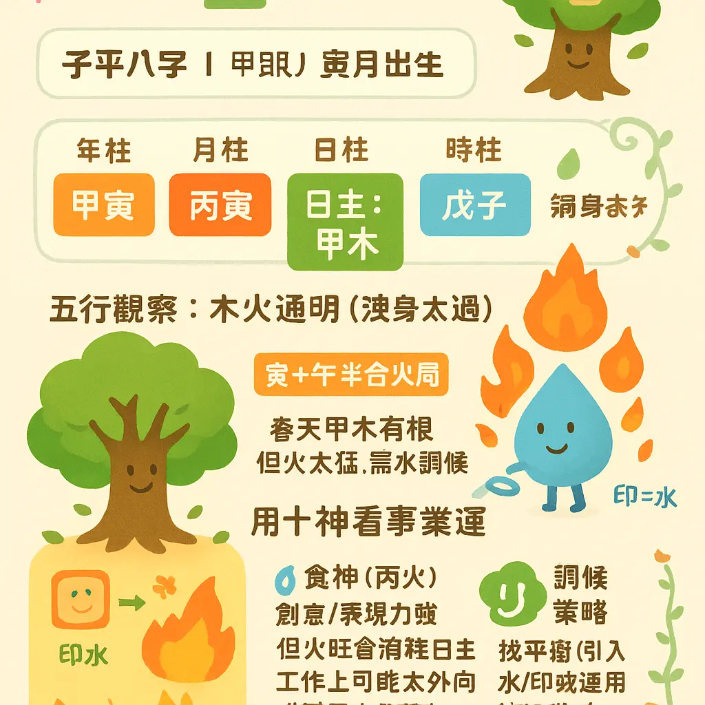 子平八字 - 八字算命術