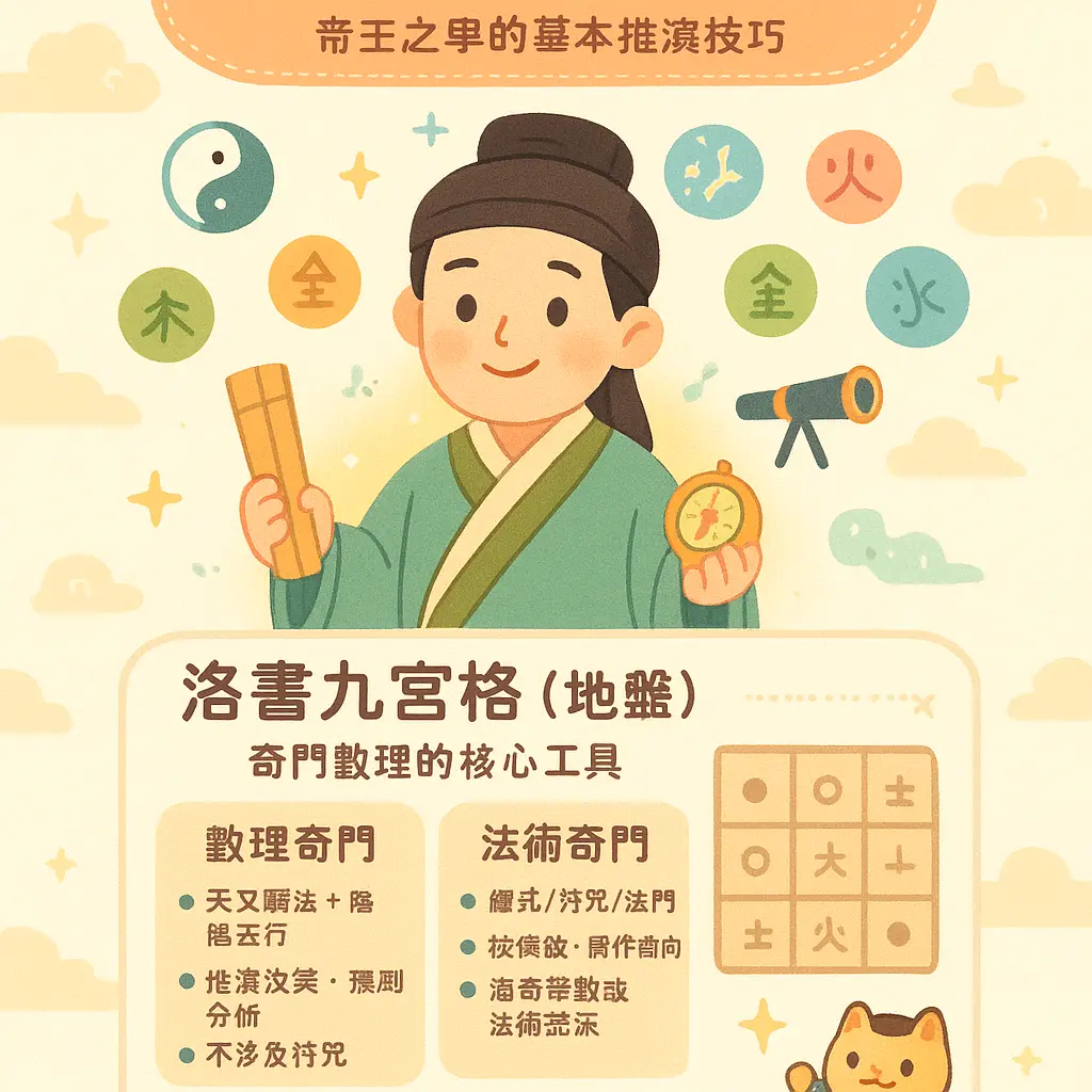 奇門遁甲 - 張良