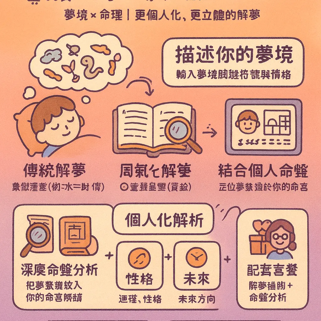 解夢查詢 - 徐子平