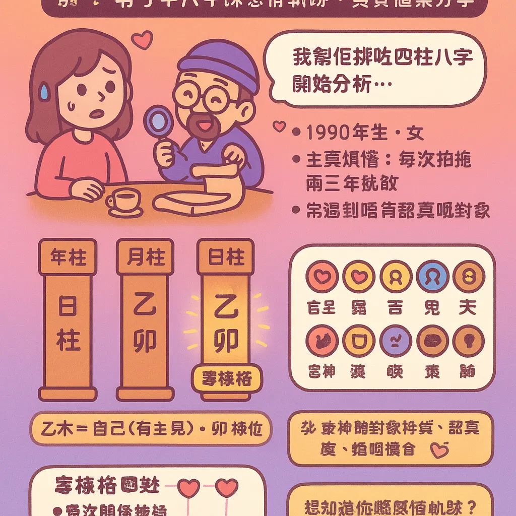 子平八字 - 四柱推命