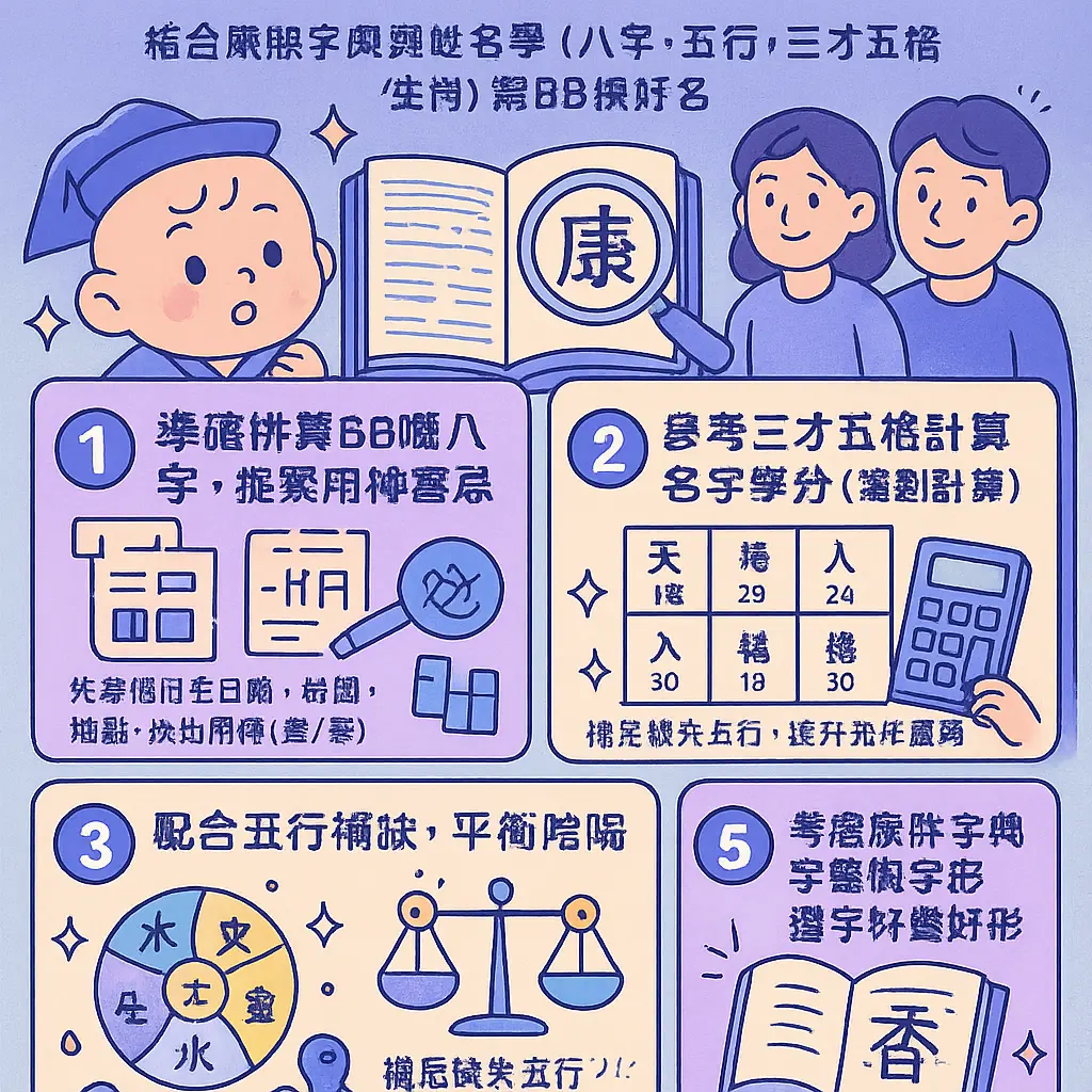 姓名學 - 康熙字典