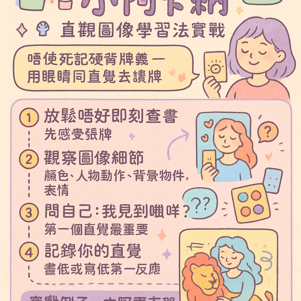 塔羅牌解讀 - 小阿卡納