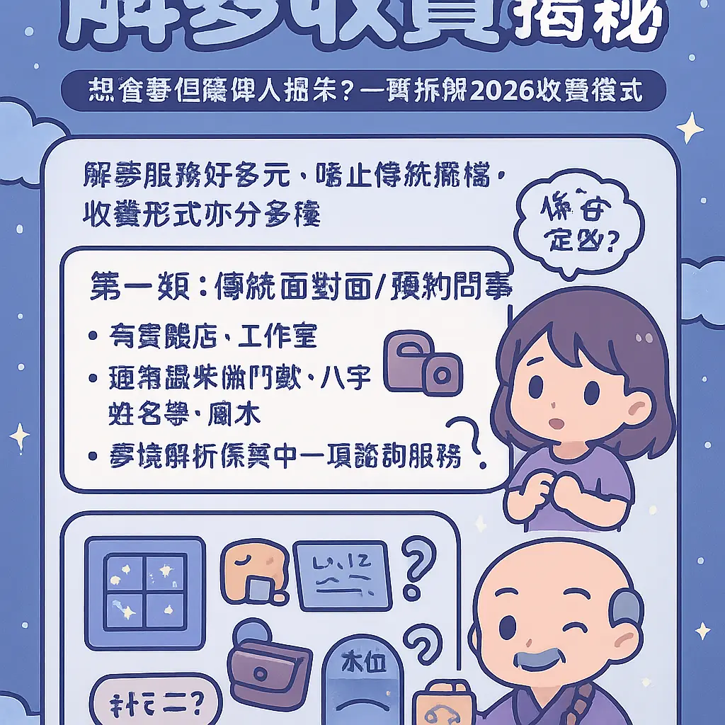 解夢查詢 - 紫微鬥數